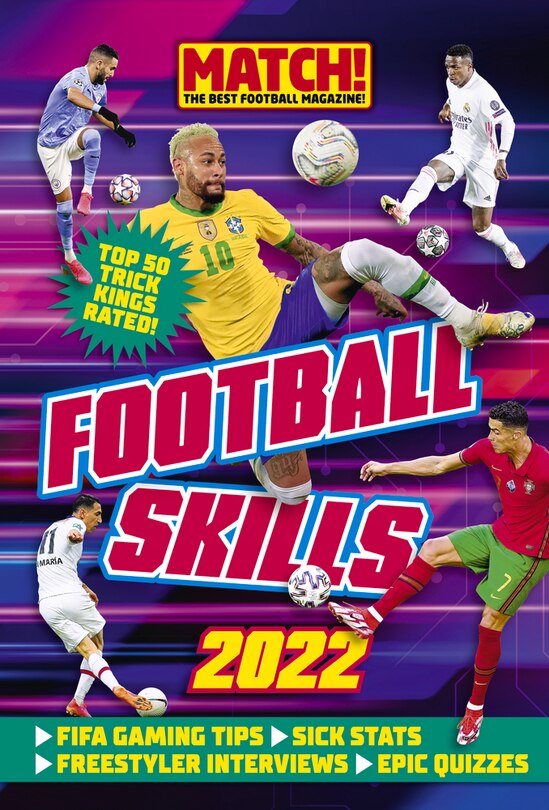 Front cover_Match! Football Skills (2022)