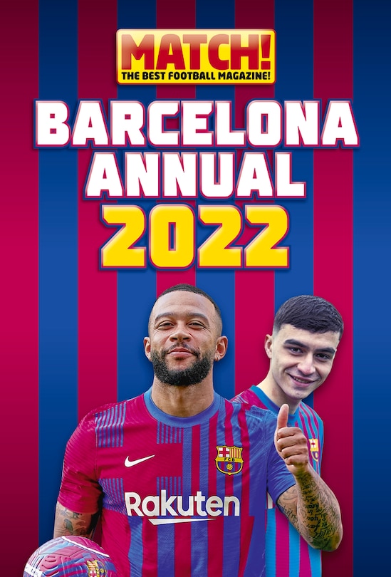 Match! Barcelona Annual 2022
