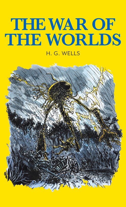 Front cover_The War of the Worlds