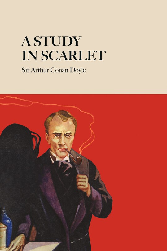 Front cover_A Study in Scarlet