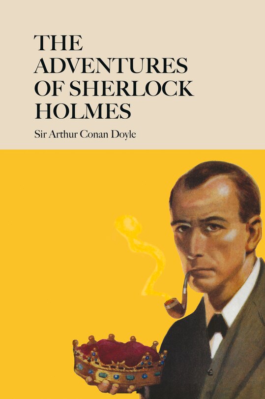 Front cover_The Adventures of Sherlock Holmes