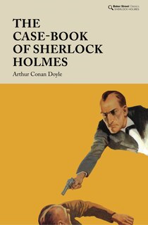 Front cover_The Case-book Of Sherlock Holmes