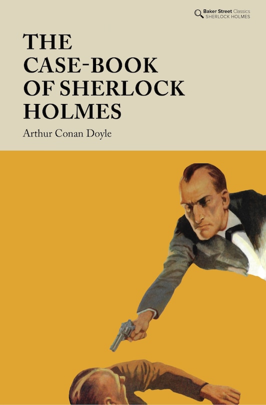 Front cover_The Case-book Of Sherlock Holmes