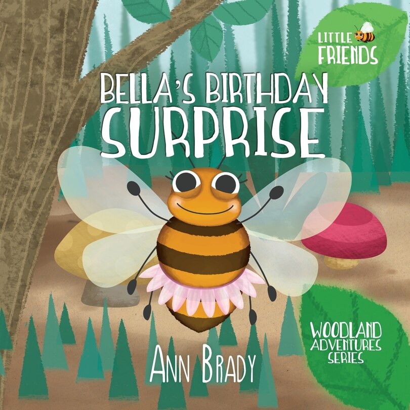 Front cover_Bella's Birthday Surprise