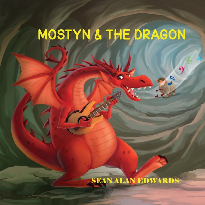 Front cover_Mostyn & The Dragon