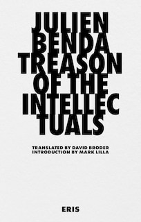 Couverture_Treason of the Intellectuals
