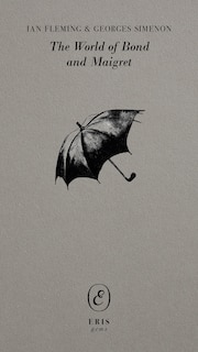 Front cover_The World of Bond and Maigret