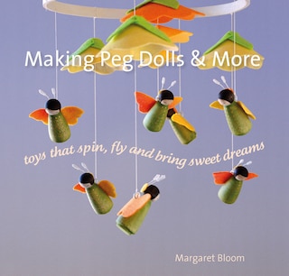 Front cover_Making Peg Dolls & More