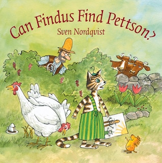 Front cover_Can Findus Find Pettson?