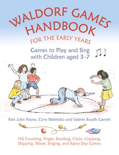 Front cover_Waldorf  Games Handbook For The Early Years