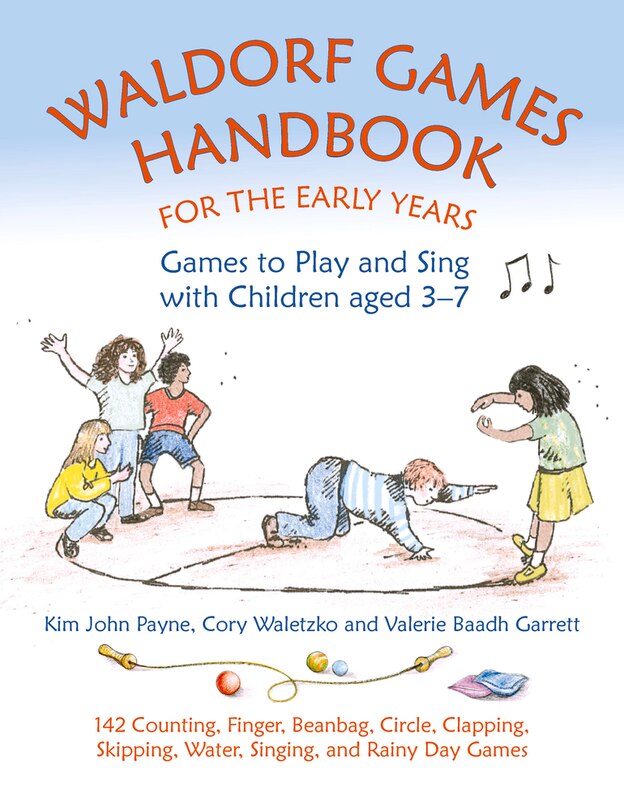 Front cover_Waldorf  Games Handbook For The Early Years