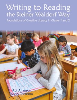 Front cover_Writing To Reading The Steiner Waldorf Way