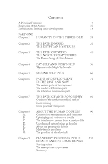 Couverture_Humanity on the Threshold