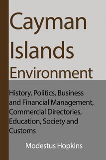 Front cover_Cayman Islands Environment