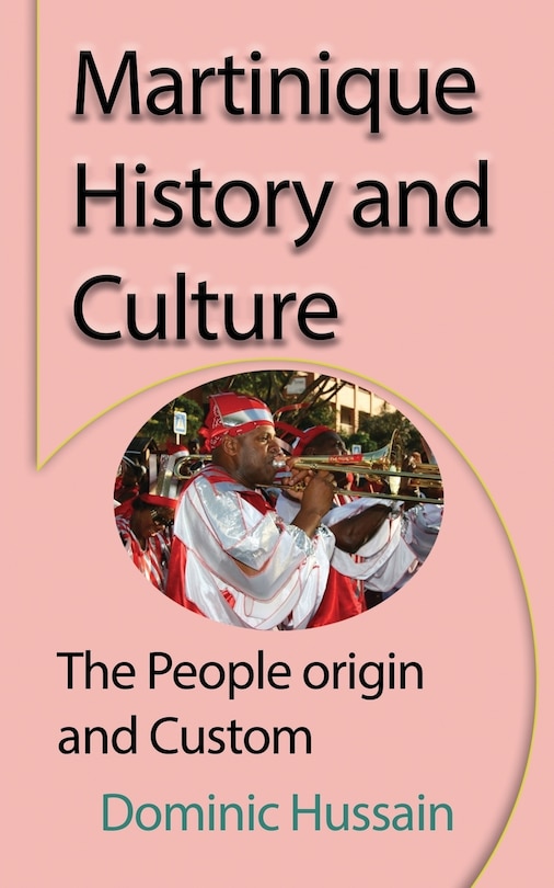 Front cover_Martinique History and Culture