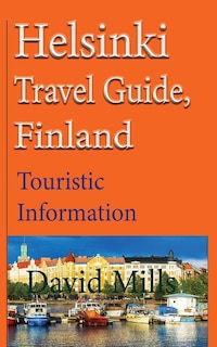 Front cover_Helsinki Travel Guide, Finland