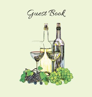 GUEST BOOK (Hardcover), Party Guest Book, Guest Comments Book, House Guest Book, Vacation Home Guest Book, Special Events & Functions Visitors Book: For Parties, Anniversaries, Graduation Parties, Events & Functions, Housewarmings, Commemorations, House Guests, Wine Clubs, Vacation Homes