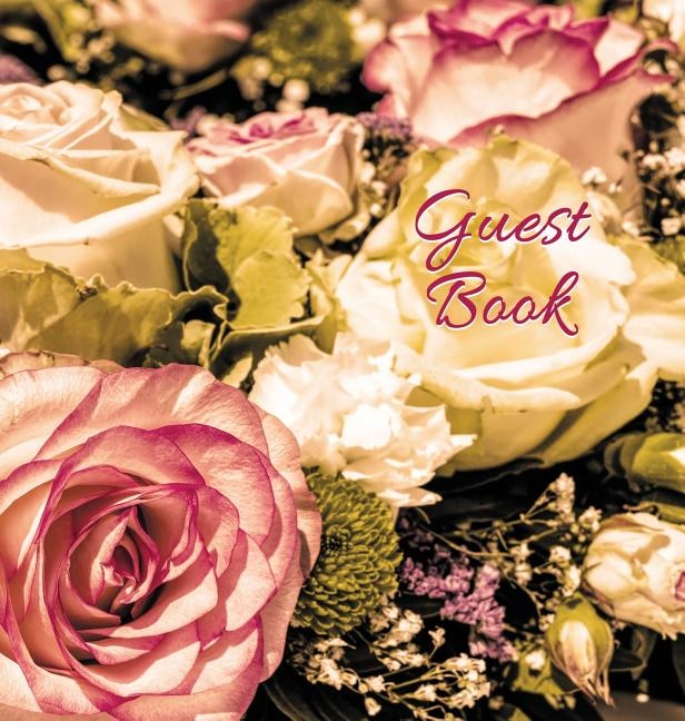 Couverture_Wedding Guest Book (HARDCOVER) for Wedding Ceremonies, Anniversaries, Special Events & Functions, Commemorations, Parties.