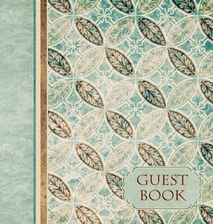 Front cover_Guest Book For Airbnb, Vacation Home Guest Book, Visitors Book, Comments Book.