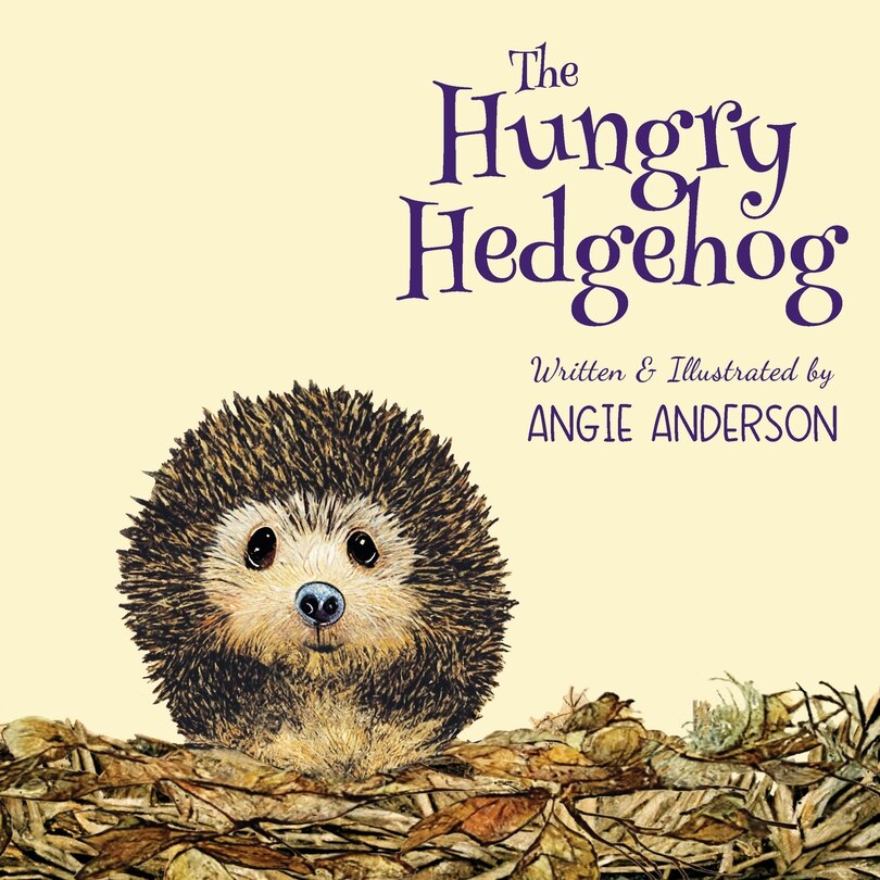 Front cover_The Hungry Hedgehog