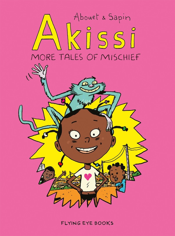Front cover_Akissi: More Tales Of Mischief