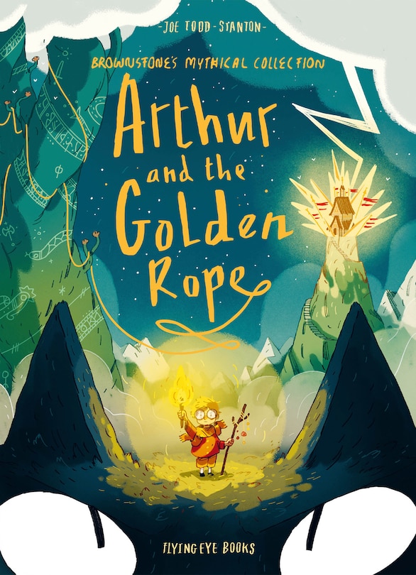 Couverture_Arthur And The Golden Rope