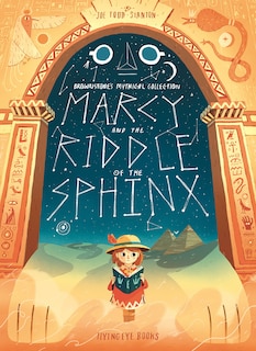 Couverture_Marcy And The Riddle Of The Sphinx