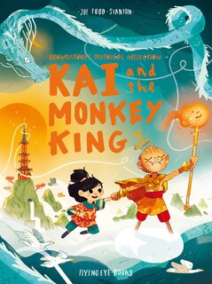 Front cover_Kai And The Monkey King