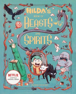 Couverture_Hilda's Book Of Beasts And Spirits