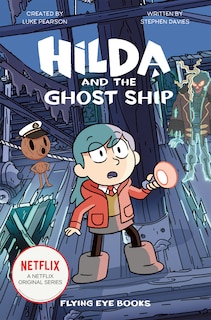 Couverture_Hilda And The Ghost Ship