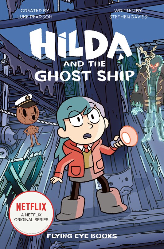 Couverture_Hilda And The Ghost Ship