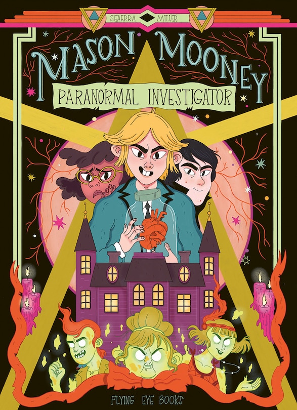 Couverture_Mason Mooney: Paranormal Investigator