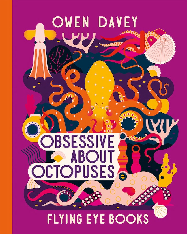 Front cover_Obsessive About Octopuses