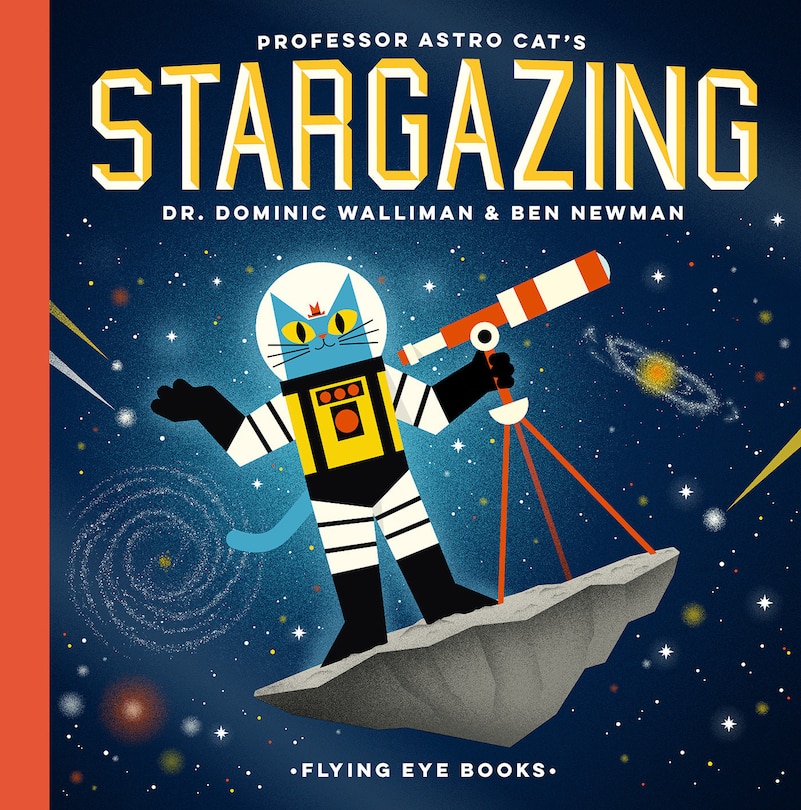 Couverture_Professor Astro Cat's Stargazing