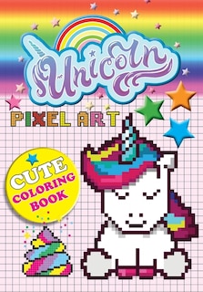 Couverture_Unicorn Pixel Art