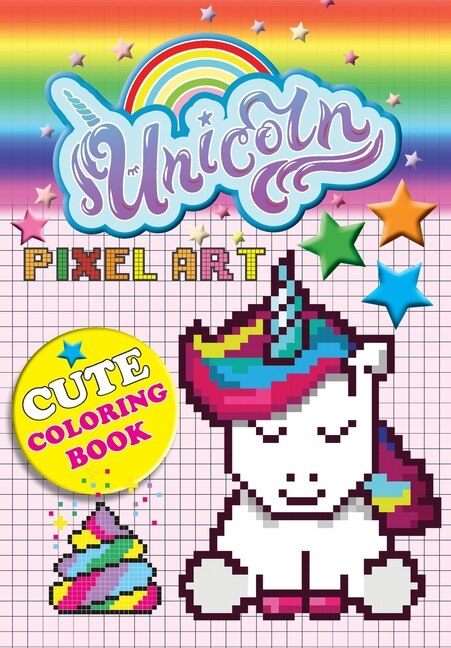 Couverture_Unicorn Pixel Art