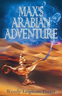 Front cover_Max's Arabian Adventure