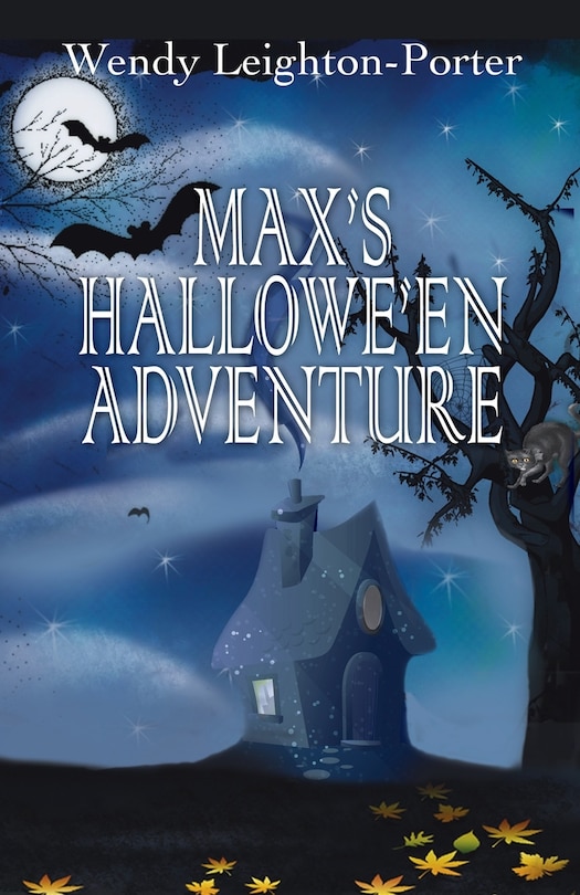 Couverture_Max's Hallowe'en Adventure