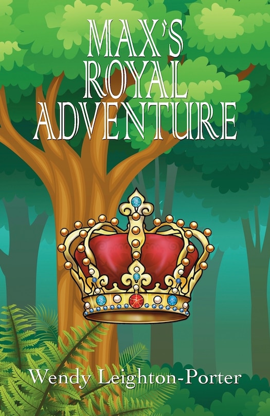 Front cover_Max's Royal Adventure