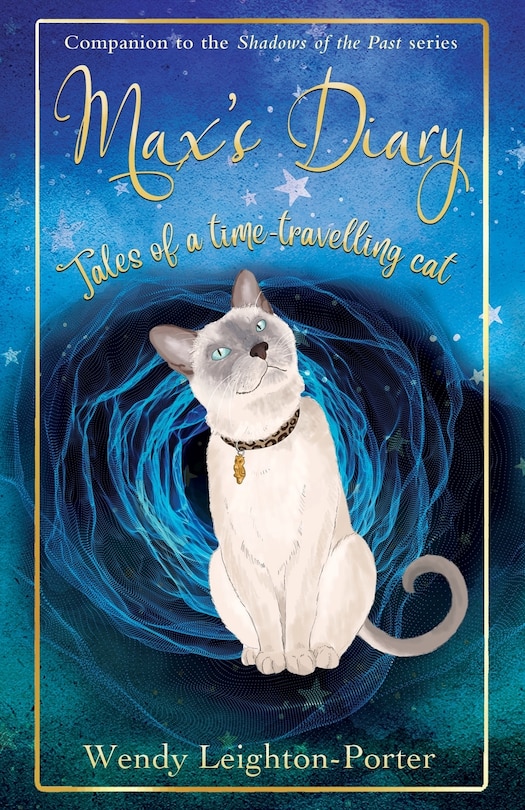 Front cover_Max's Diary