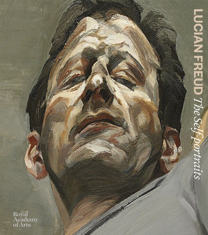 Front cover_Lucian Freud: The Self-portraits