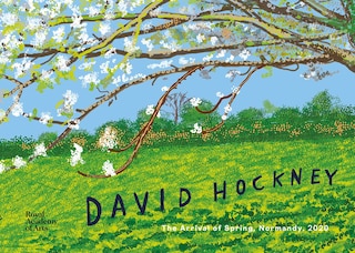 Couverture_David Hockney: The Arrival Of Spring In Normandy, 2020
