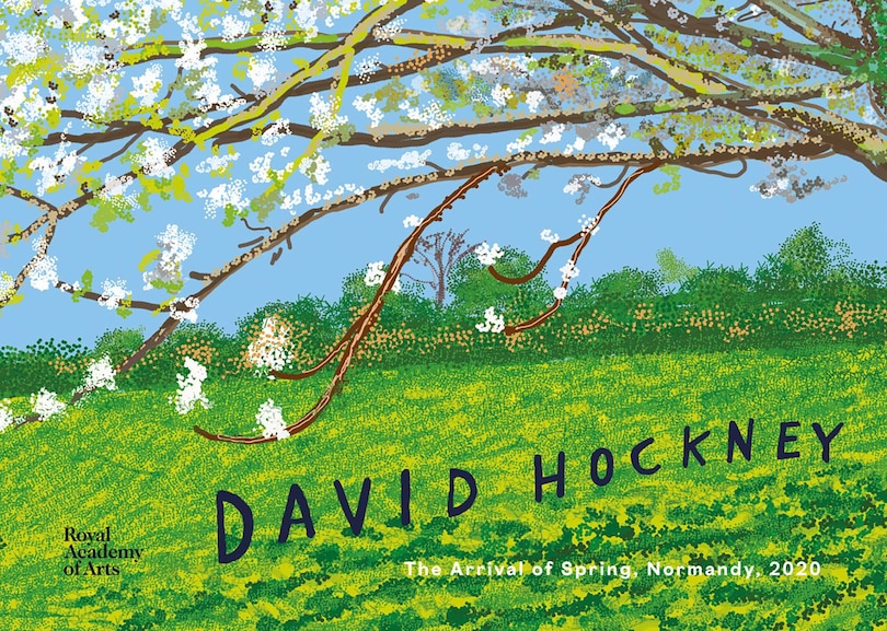 Couverture_David Hockney: The Arrival Of Spring In Normandy, 2020