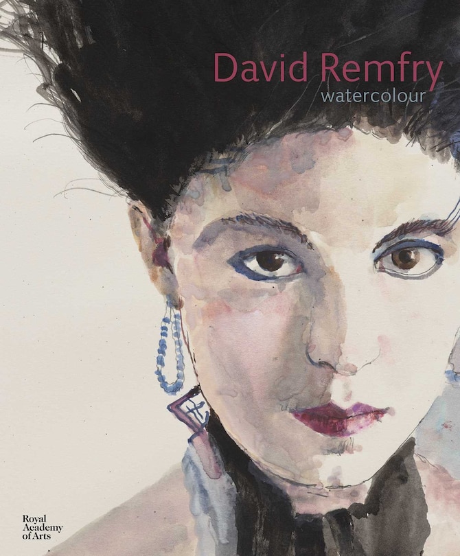 Front cover_David Remfry: Watercolour
