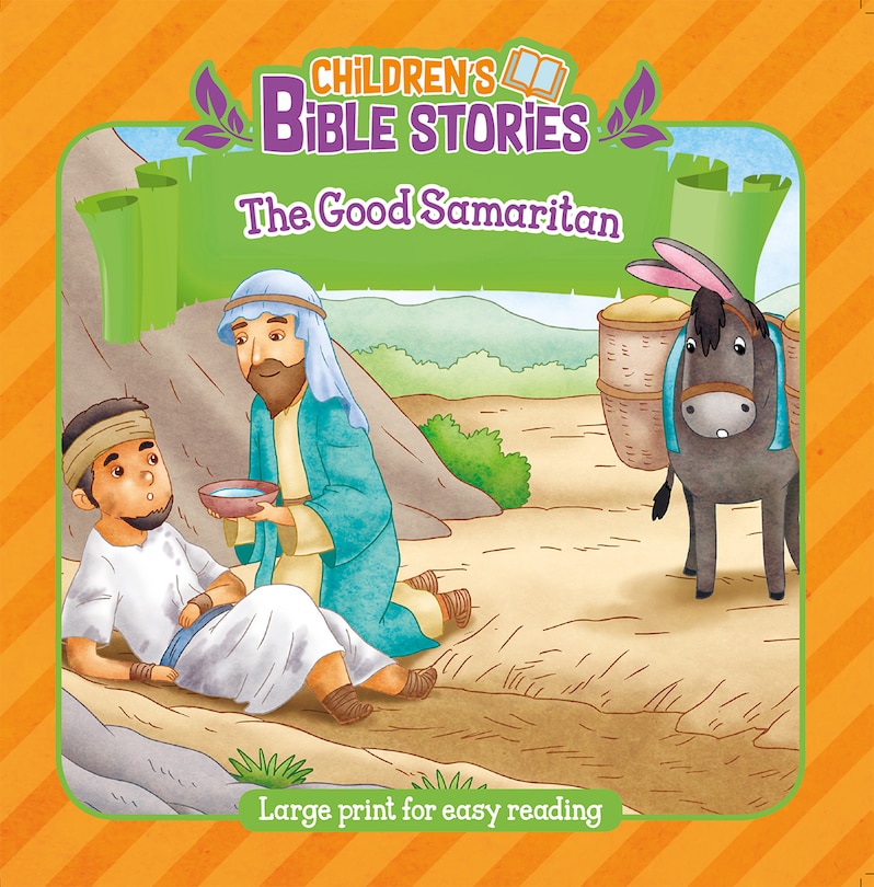 Front cover_The Good Samaritan
