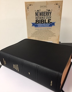 Front cover_Newberry Reference Bible Interleaved
