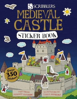 Front cover_Medieval Castle Sticker Book