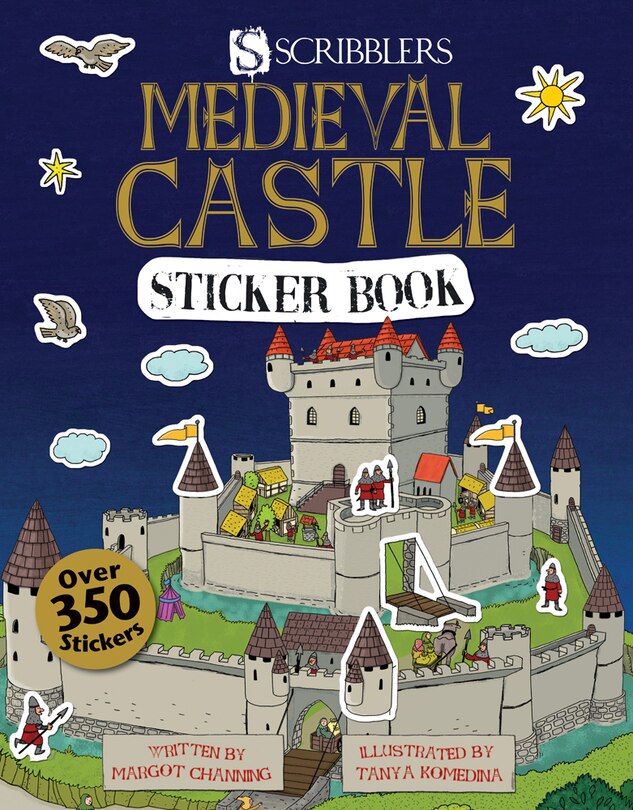 Front cover_Medieval Castle Sticker Book