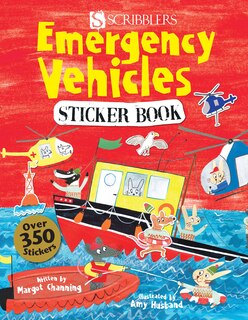 Front cover_Emergency Vehicles Sticker Book