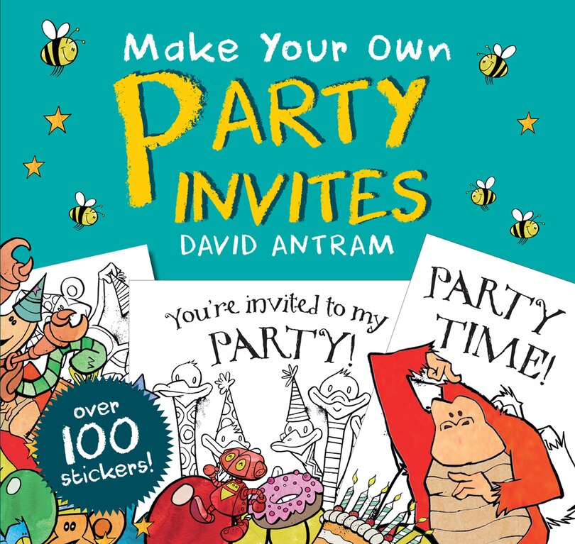 Front cover_Make Your Own Party Invites